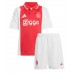 Ajax Brian Brobbey #9 Fußballbekleidung Heimtrikot Kinder 2024-25 Kurzarm (+ kurze hosen)